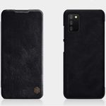Laptop, Telefoane si Tablete - Telefoane mobile si accesorii - Accesorii Telefoane - Huse telefoane - Husa de protectie pentru Samsung Galaxy A03s, Metal, Negru - Infinity.ro