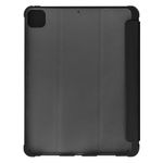 Laptop, Telefoane si Tablete - Tablete si accesorii tablete - Accesorii Tablete - Huse tablete - Husa Felman's de protectie cu suport pentru Pen, compatibila cu Apple iPad Pro 12.9 2018/2020/2021, in culoarea neagra, cu capac rabatabil - Infinity.ro