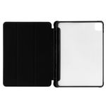 Laptop, Telefoane si Tablete - Tablete si accesorii tablete - Accesorii Tablete - Huse tablete - Husa Felman's de protectie cu suport pentru Pen, compatibila cu Apple iPad Pro 12.9 2018/2020/2021, in culoarea neagra, cu capac rabatabil - Infinity.ro