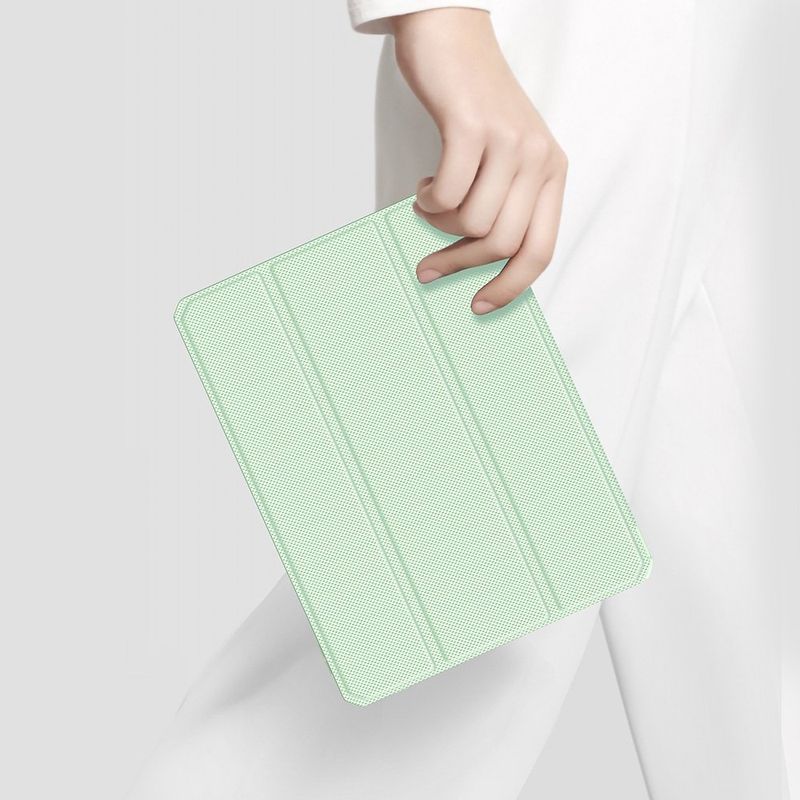 Laptop, Telefoane si Tablete - Tablete si accesorii tablete - Accesorii Tablete - Huse tablete - Husa de protectie Felman's compatibil cu Apple iPad Pro 12.9 2018/2020/2021, Verde - Infinity.ro