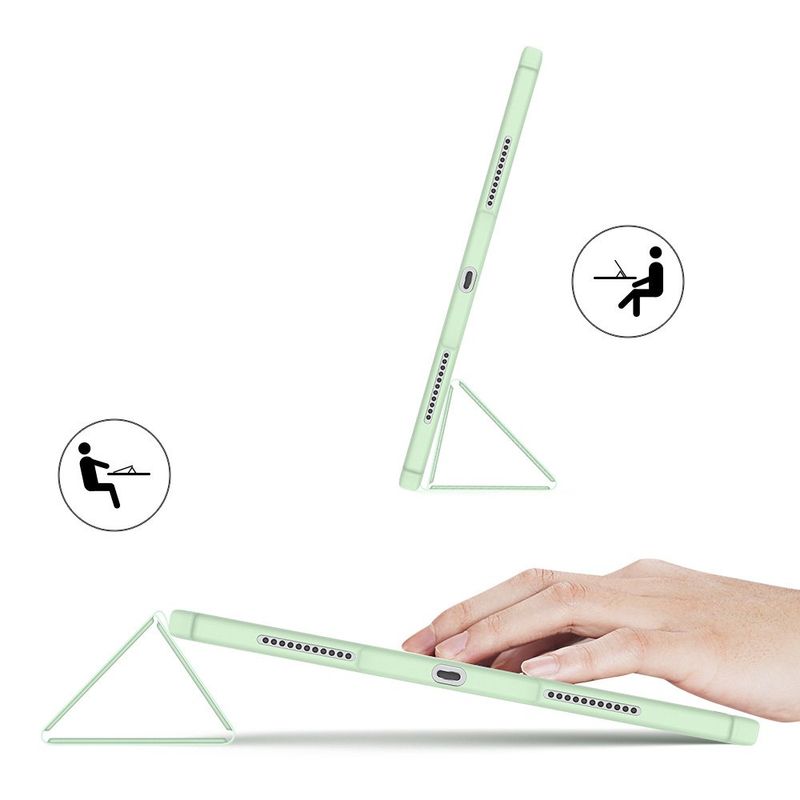 Laptop, Telefoane si Tablete - Tablete si accesorii tablete - Accesorii Tablete - Huse tablete - Husa de protectie Felman's compatibil cu Apple iPad Pro 12.9 2018/2020/2021, Verde - Infinity.ro