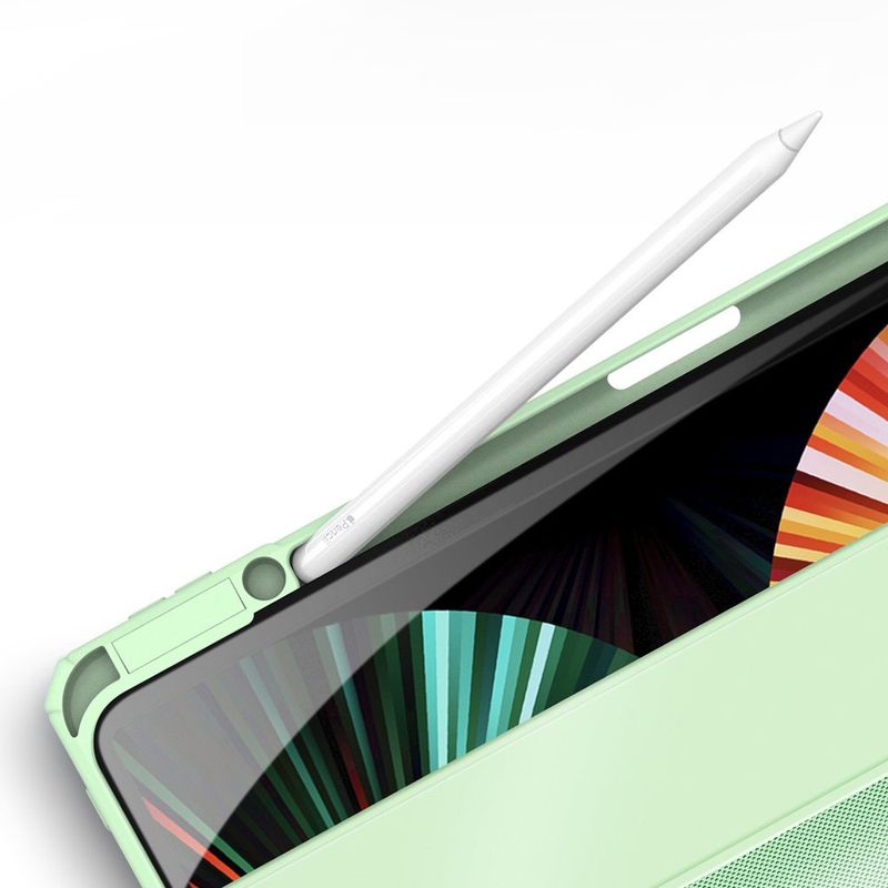 Laptop, Telefoane si Tablete - Tablete si accesorii tablete - Accesorii Tablete - Huse tablete - Husa de protectie Felman's compatibil cu Apple iPad Pro 12.9 2018/2020/2021, Verde - Infinity.ro