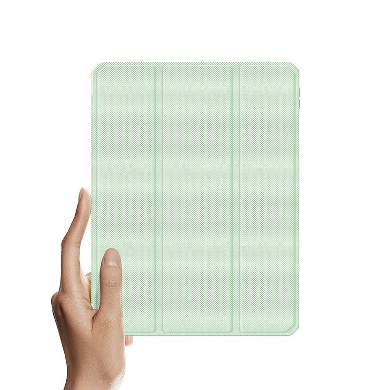 Laptop, Telefoane si Tablete - Tablete si accesorii tablete - Accesorii Tablete - Huse tablete - Husa de protectie Felman's compatibil cu Apple iPad Pro 12.9 2018/2020/2021, Verde - Infinity.ro