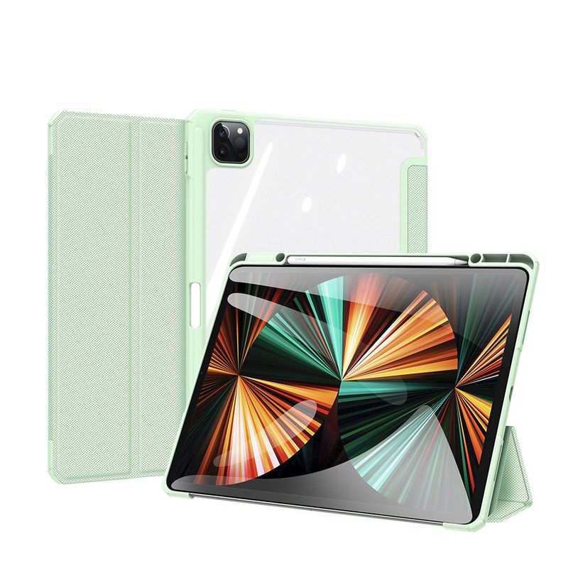 Laptop, Telefoane si Tablete - Tablete si accesorii tablete - Accesorii Tablete - Huse tablete - Husa de protectie Felman's compatibil cu Apple iPad Pro 12.9 2018/2020/2021, Verde - Infinity.ro