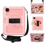 Laptop, Telefoane si Tablete - Tablete si accesorii tablete - Accesorii Tablete - Huse tablete - Husa din silicon Felman's dur,  pentru Apple iPad Air 4 2020 si iPad Pro 11 2018, Roz - Infinity.ro