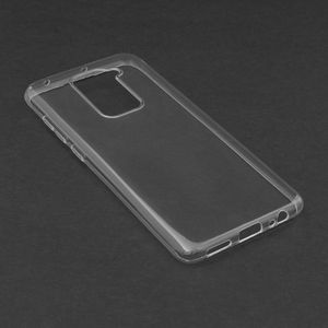 Carcasa de protectie compatibila cu Xiaomi Redmi Note 9/10X 4G, PU, Transparenta