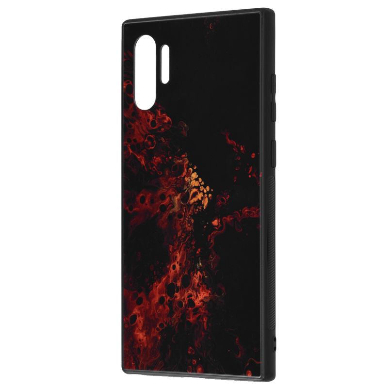 Laptop, Telefoane si Tablete - Telefoane mobile si accesorii - Accesorii Telefoane - Huse telefoane - Husa de protectie compatibila cu Samsung Galaxy Note 10 Plus/Note 10 Plus 5G, PC, Rosu - Infinity.ro
