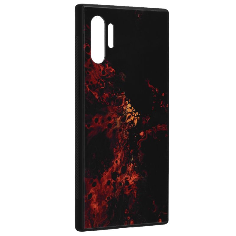 Laptop, Telefoane si Tablete - Telefoane mobile si accesorii - Accesorii Telefoane - Huse telefoane - Husa de protectie compatibila cu Samsung Galaxy Note 10 Plus/Note 10 Plus 5G, PC, Rosu - Infinity.ro