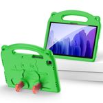 Laptop, Telefoane si Tablete - Tablete si accesorii tablete - Accesorii Tablete - Huse tablete - Husa de protectie Felman's, pentru Samsung Galaxy Tab A7 10.4 2020, model Panda, Verde - Infinity.ro