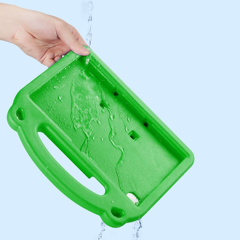 Laptop, Telefoane si Tablete - Tablete si accesorii tablete - Accesorii Tablete - Huse tablete - Husa de protectie Felman's, pentru Samsung Galaxy Tab A7 10.4 2020, model Panda, Verde - Infinity.ro