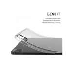 Laptop, Telefoane si Tablete - Tablete si accesorii tablete - Accesorii Tablete - Huse tablete - Husa Felman's de silicon de inalta calitate pentru Apple iPad Pro 12.9 (2020), transparenta - Infinity.ro