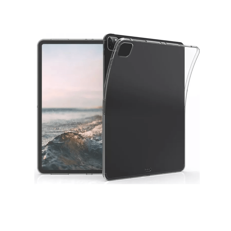 Laptop, Telefoane si Tablete - Tablete si accesorii tablete - Accesorii Tablete - Huse tablete - Husa Felman's de silicon de inalta calitate pentru Apple iPad Pro 12.9 (2020), transparenta - Infinity.ro