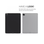 Laptop, Telefoane si Tablete - Tablete si accesorii tablete - Accesorii Tablete - Huse tablete - Husa Felman's de silicon de inalta calitate pentru Apple iPad Pro 12.9 (2020), transparenta - Infinity.ro