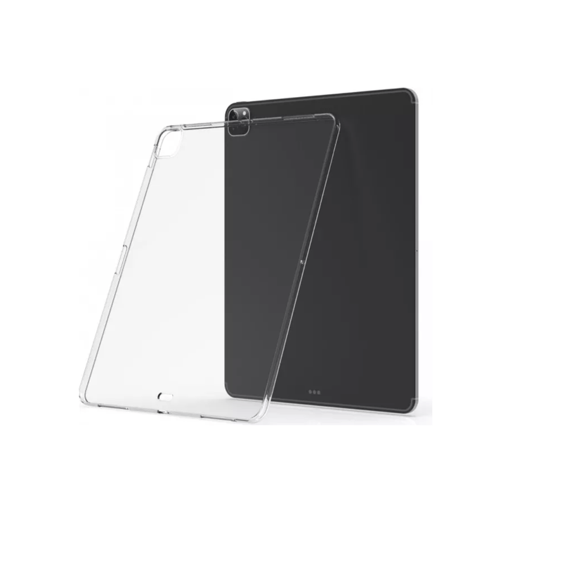 Laptop, Telefoane si Tablete - Tablete si accesorii tablete - Accesorii Tablete - Huse tablete - Husa Felman's de silicon de inalta calitate pentru Apple iPad Pro 12.9 (2020), transparenta - Infinity.ro