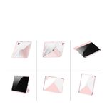 Laptop, Telefoane si Tablete - Tablete si accesorii tablete - Accesorii Tablete - Huse tablete - Husa Felman's de protectie Smart Flip pentru Apple iPad Pro 11 2018/2020/2021, suport landscape, in nuanta de roz - Infinity.ro