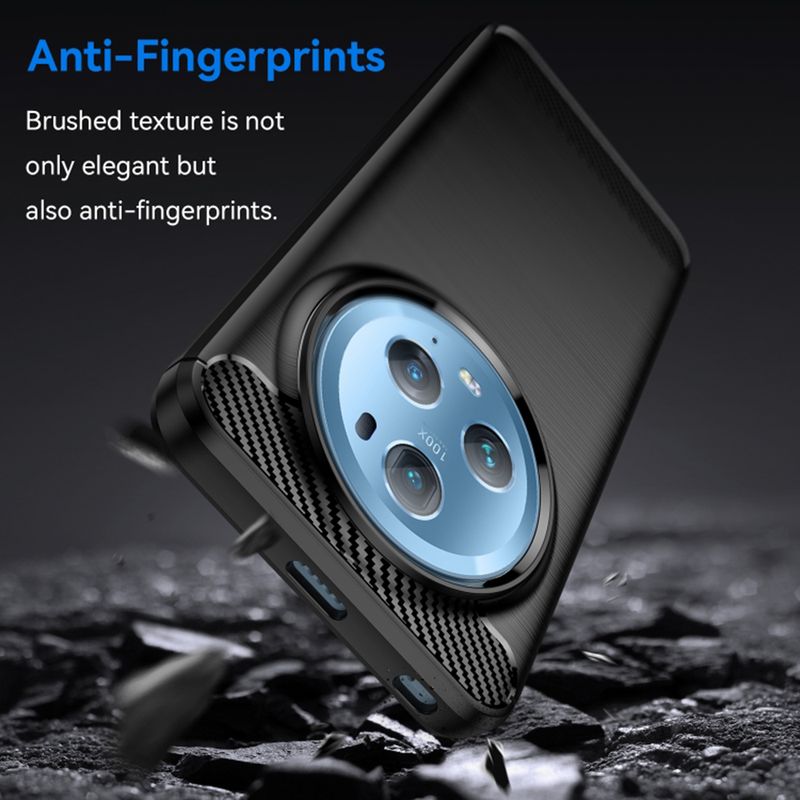 Laptop, Telefoane si Tablete - Telefoane mobile si accesorii - Accesorii Telefoane - Huse telefoane - Husa de protectie compatibila cu Honor Magic5 Pro, PU, Negru - Infinity.ro