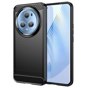 Husa de protectie compatibila cu Honor Magic5 Pro, PU, Negru