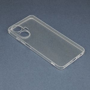 Husa de protectie compatibila cu Realme C55, PU, Transparenta