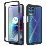 Laptop, Telefoane si Tablete - Telefoane mobile si accesorii - Accesorii Telefoane - Huse telefoane - Husa de protectie compatibila cu Motorola Moto G100, PC, Negru - Infinity.ro