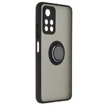 Laptop, Telefoane si Tablete - Telefoane mobile si accesorii - Accesorii Telefoane - Huse telefoane - Husa de protectie compatibila cu Xiaomi Poco M4 Pro 5G, Metal, Negru - Infinity.ro