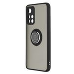 Laptop, Telefoane si Tablete - Telefoane mobile si accesorii - Accesorii Telefoane - Huse telefoane - Husa de protectie compatibila cu Xiaomi Poco M4 Pro 5G, Metal, Negru - Infinity.ro