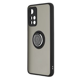 Husa de protectie compatibila cu Xiaomi Poco M4 Pro 5G, Metal, Negru