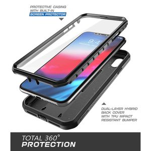 Husa de protectie compatibila cu iPhone XS Max, PC, Negru