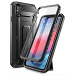 Laptop, Telefoane si Tablete - Telefoane mobile si accesorii - Accesorii Telefoane - Huse telefoane - Husa de protectie compatibila cu iPhone XS Max, PC, Negru - Infinity.ro