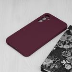 Laptop, Telefoane si Tablete - Telefoane mobile si accesorii - Accesorii Telefoane - Huse telefoane - Husa de protectie compatibila cu Samsung Galaxy A34 5G, Soft Silicon, Violet - Infinity.ro