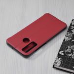 Laptop, Telefoane si Tablete - Telefoane mobile si accesorii - Accesorii Telefoane - Huse telefoane - Carcasa de protectie compatibila cu Huawei P Smart 2019/Smart 2020/Honor 10 Lite, Piele ecologica, Rosu - Infinity.ro