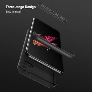 Carcasa de protectie compatibila cu Samsung Galaxy A31, Plastic, Negru