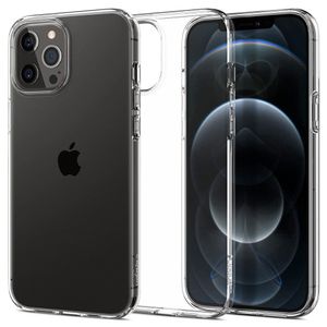 Husa de protectie compatibila cu iPhone 12 Pro Max, PU, Transparenta