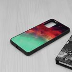 Laptop, Telefoane si Tablete - Telefoane mobile si accesorii - Accesorii Telefoane - Huse telefoane - Husa de protectie compatibila cu Oppo Reno6 5G, PC, Turcoaz - Infinity.ro