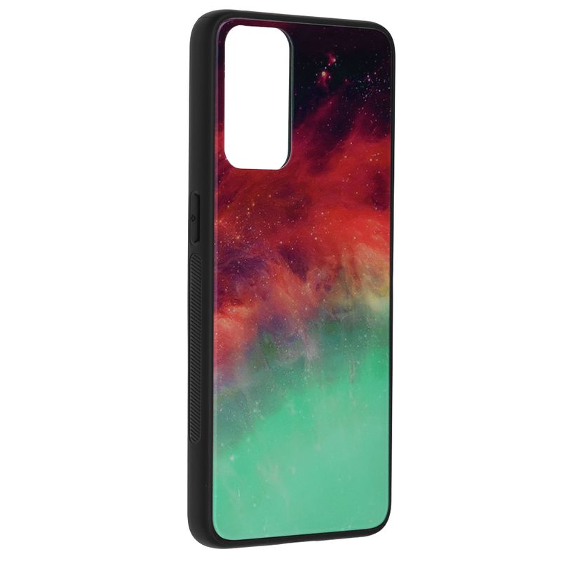 Laptop, Telefoane si Tablete - Telefoane mobile si accesorii - Accesorii Telefoane - Huse telefoane - Husa de protectie compatibila cu Oppo Reno6 5G, PC, Turcoaz - Infinity.ro