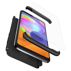 Carcasa de protectie compatibila cu Samsung Galaxy A31, Plastic, Negru