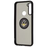 Laptop, Telefoane si Tablete - Telefoane mobile si accesorii - Accesorii Telefoane - Huse telefoane - Husa de protectie compatibila cu Xiaomi Redmi Note 8T, Metal, Negru - Infinity.ro