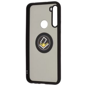Husa de protectie compatibila cu Xiaomi Redmi Note 8T, Metal, Negru