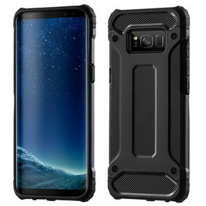 Husa de protectie compatibila cu Samsung Galaxy S8, PC, Negru