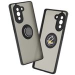 Laptop, Telefoane si Tablete - Telefoane mobile si accesorii - Accesorii Telefoane - Huse telefoane - Husa de protectie compatibila cu Huawei nova 10, Metal, Negru - Infinity.ro