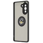 Laptop, Telefoane si Tablete - Telefoane mobile si accesorii - Accesorii Telefoane - Huse telefoane - Husa de protectie compatibila cu Huawei nova 10, Metal, Negru - Infinity.ro