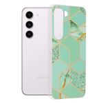 Laptop, Telefoane si Tablete - Telefoane mobile si accesorii - Accesorii Telefoane - Huse telefoane - Husa de protectie compatibila cu Samsung Galaxy S23, PU, Verde - Infinity.ro