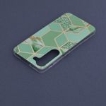 Laptop, Telefoane si Tablete - Telefoane mobile si accesorii - Accesorii Telefoane - Huse telefoane - Husa de protectie compatibila cu Samsung Galaxy S23, PU, Verde - Infinity.ro