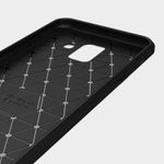 Laptop, Telefoane si Tablete - Telefoane mobile si accesorii - Accesorii Telefoane - Huse telefoane - Husa de protectie compatibila cu Samsung Galaxy A6 2018, PU, Negru - Infinity.ro