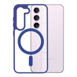 Laptop, Telefoane si Tablete - Telefoane mobile si accesorii - Accesorii Telefoane - Huse telefoane - Husa de protectie compatibila cu Samsung Galaxy S23, PC, Albastru - Infinity.ro