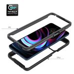 Laptop, Telefoane si Tablete - Telefoane mobile si accesorii - Accesorii Telefoane - Huse telefoane - Husa de protectie compatibila cu Motorola Edge 20, PC, Negru - Infinity.ro