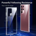 Laptop, Telefoane si Tablete - Telefoane mobile si accesorii - Accesorii Telefoane - Huse telefoane - Husa de protectie compatibila cu Samsung Galaxy S22 Ultra 5G, PU, Transparenta - Infinity.ro