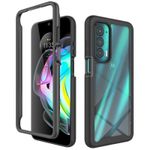 Laptop, Telefoane si Tablete - Telefoane mobile si accesorii - Accesorii Telefoane - Huse telefoane - Husa de protectie compatibila cu Motorola Edge 20, PC, Negru - Infinity.ro