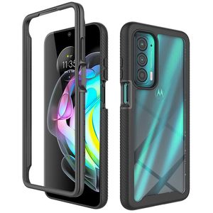 Husa de protectie compatibila cu Motorola Edge 20, PC, Negru