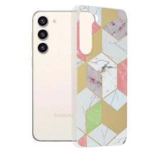 Husa de protectie compatibila cu Samsung Galaxy S23 Plus, PU, Mov