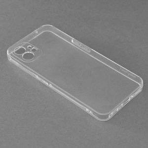 Husa de protectie compatibila cu Nothing Phone (1), PU, Transparenta